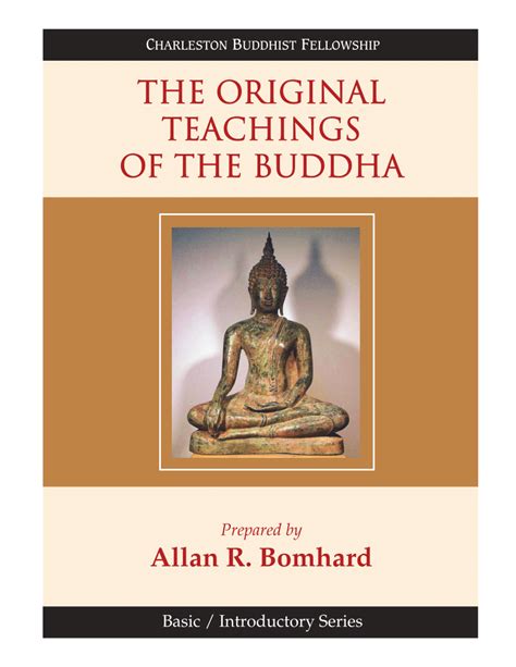 based on the teachings of siddhartha gautama